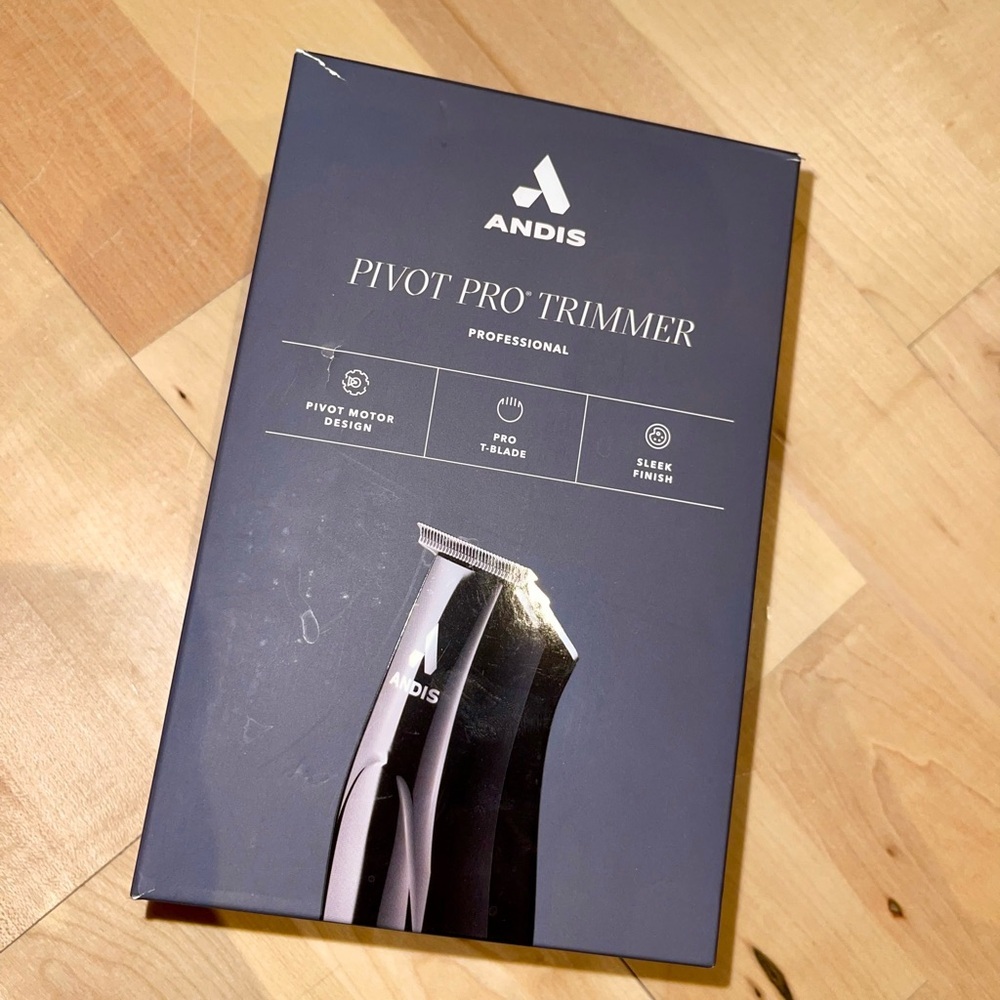 Andis Pivot Pro Trimmer - Black